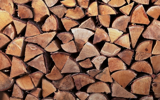 木柴的生产和销售