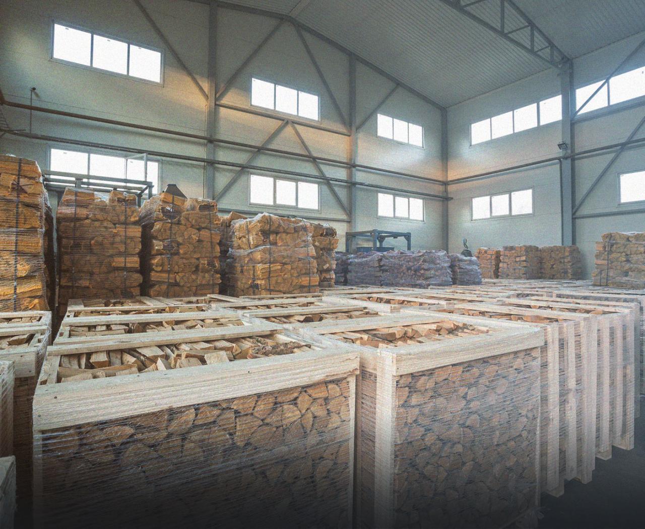 Производство и продажа дров и брикетов